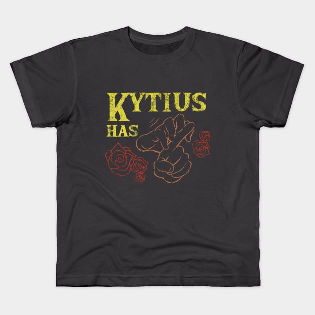 Kytius has...- Distressed Kids T-Shirt by Off the Beaten Path Musical